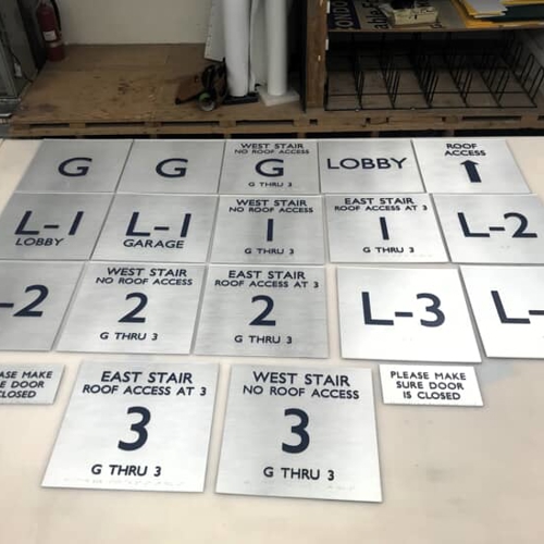 Wayfinding Signs